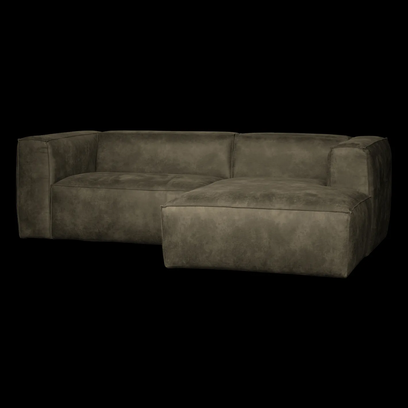 New WOOOD Bean Chaise Longue Hoekbank Army