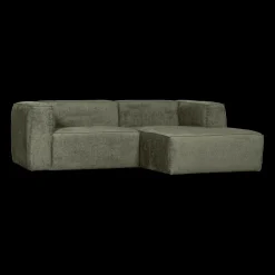 New WOOOD Bean Chaise Longue Hoekbank Moss
