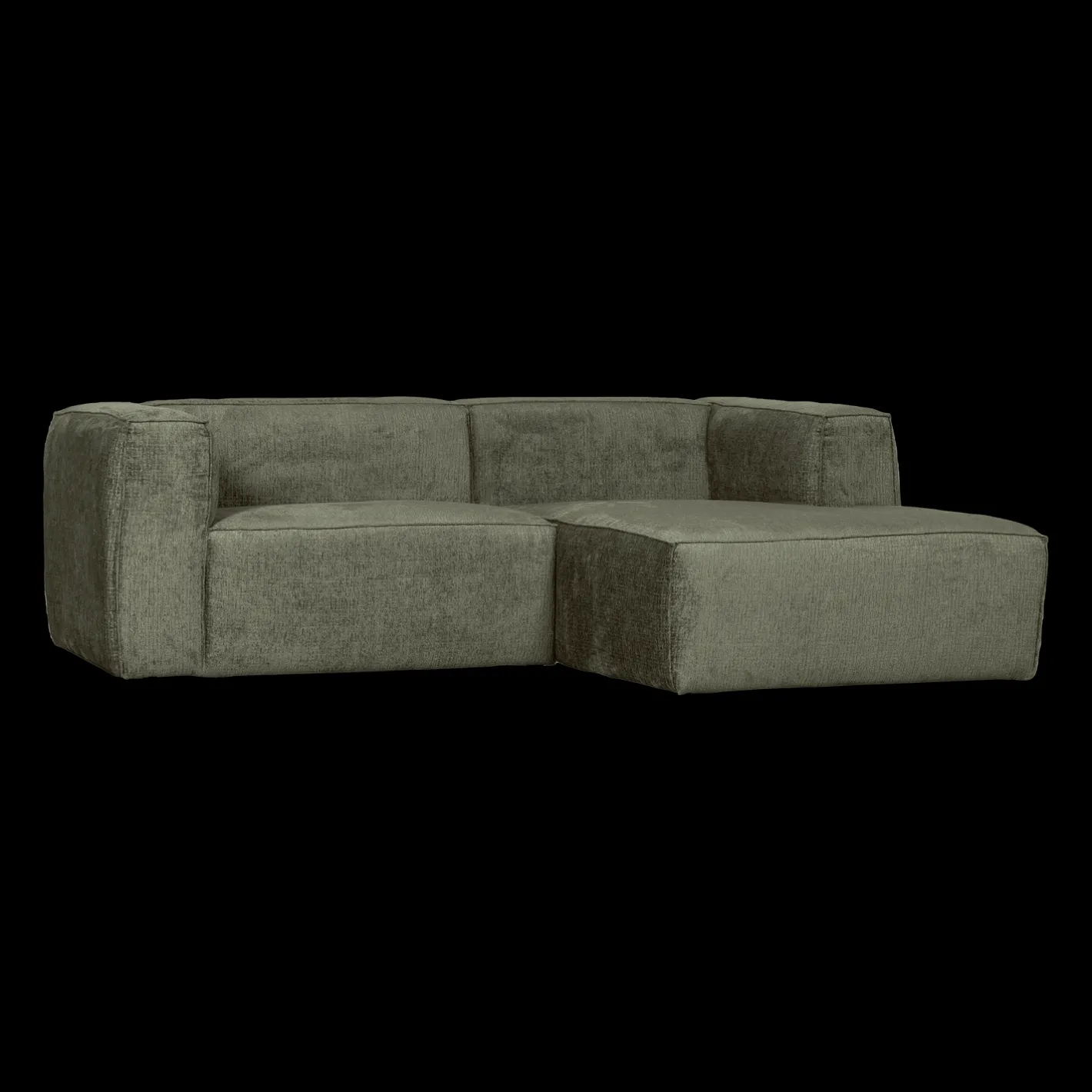New WOOOD Bean Chaise Longue Hoekbank Moss