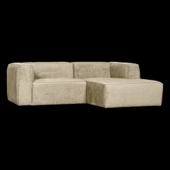 Best WOOOD Bean Chaise Longue Hoekbank Buttermilk