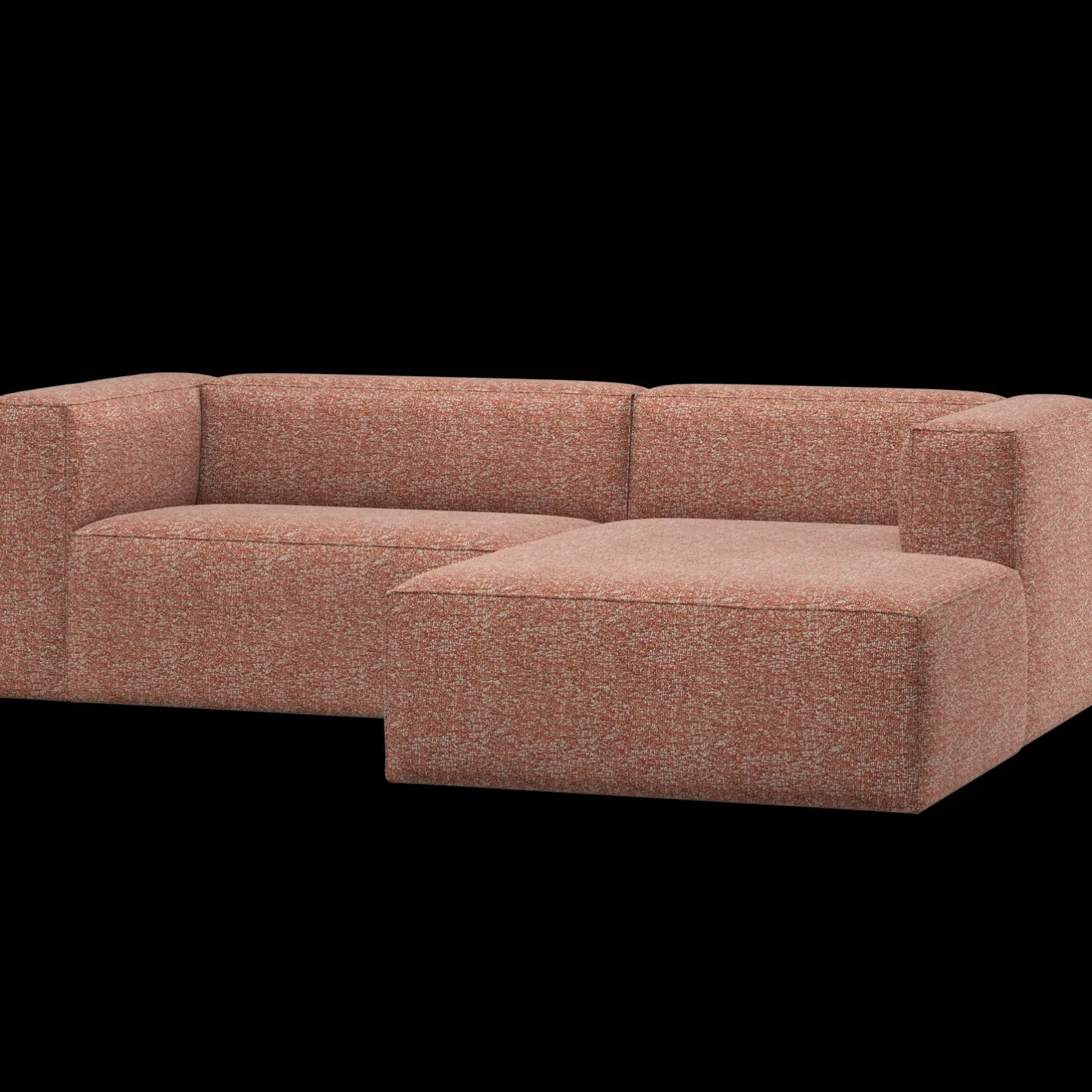 Clearance WOOOD Bean Chaise Longue Hoekbank Terra
