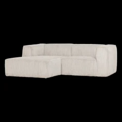Outlet WOOOD Bean Chaise Longue Hoekbank Naturel