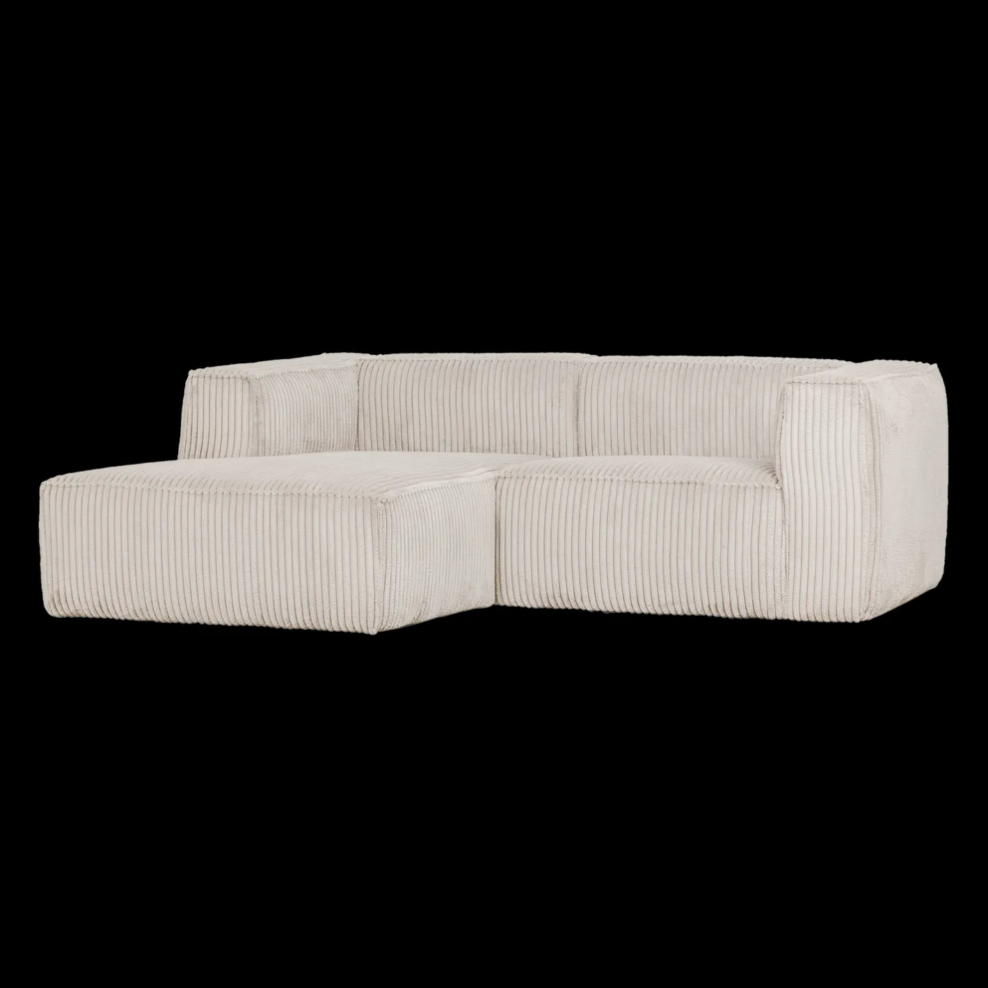 Outlet WOOOD Bean Chaise Longue Hoekbank Naturel