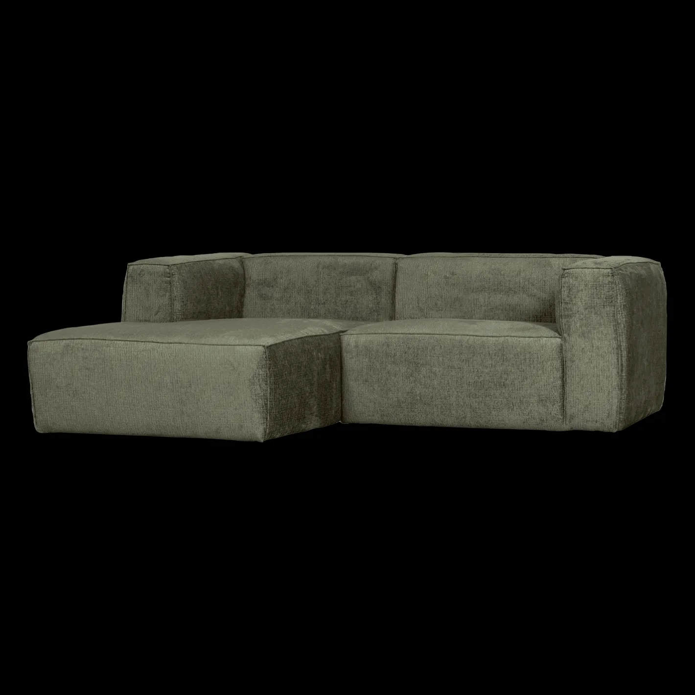 Sale WOOOD Bean Chaise Longue Hoekbank Moss
