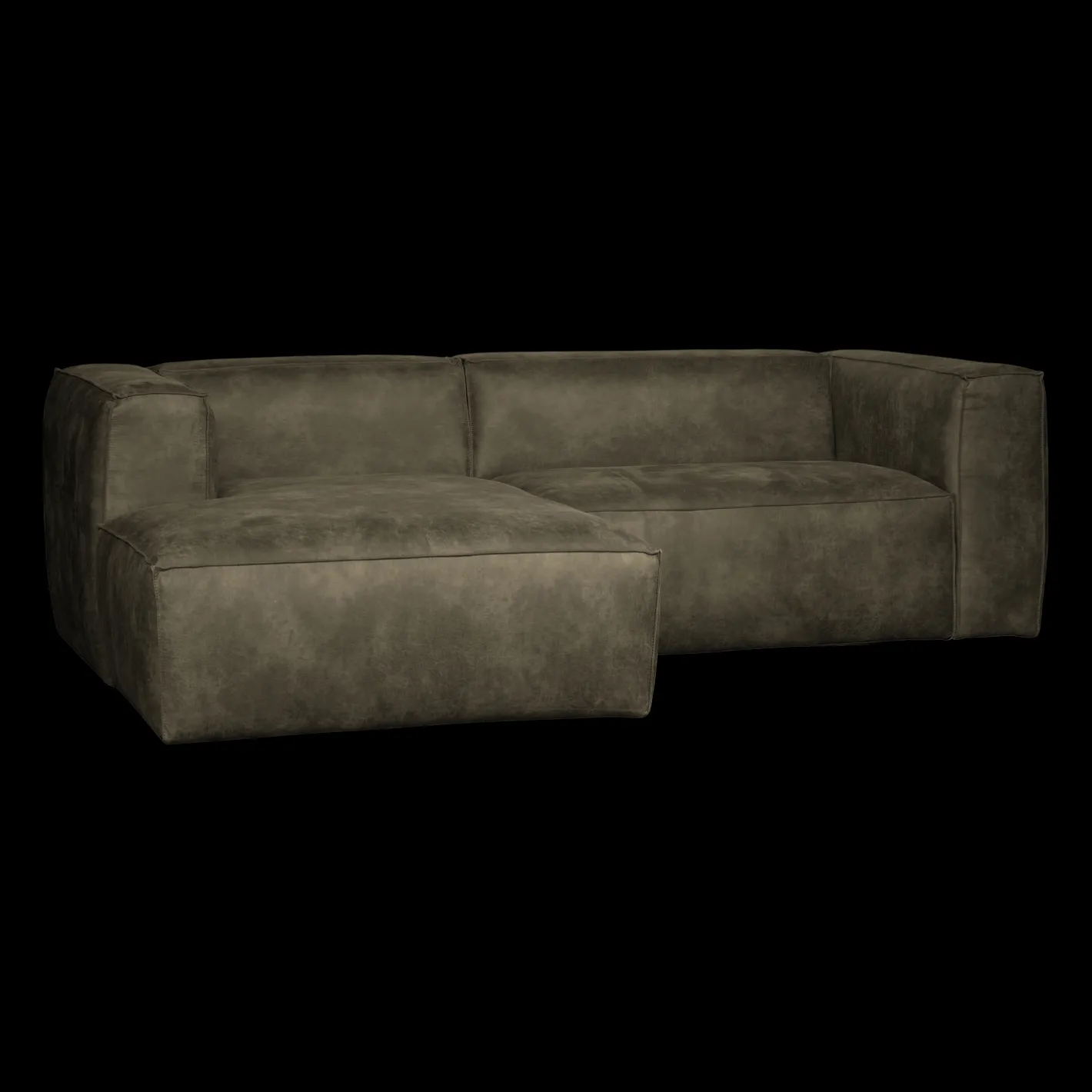WOOOD Bean Chaise Longue Hoekbank Army