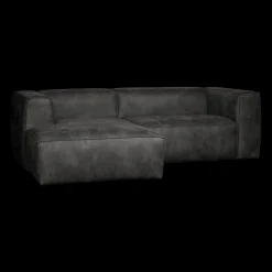 Sale WOOOD Bean Chaise Longue Hoekbank Zwart