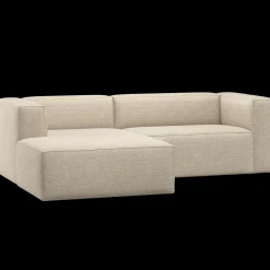 Discount WOOOD Bean Chaise Longue Hoekbank Beige
