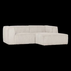 Outlet WOOOD Bean Chaise Longue Hoekbank Naturel