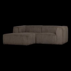 Hot WOOOD Bean Chaise Longue Hoekbank Mud