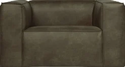 Hot WOOOD Bean Fauteuil Army