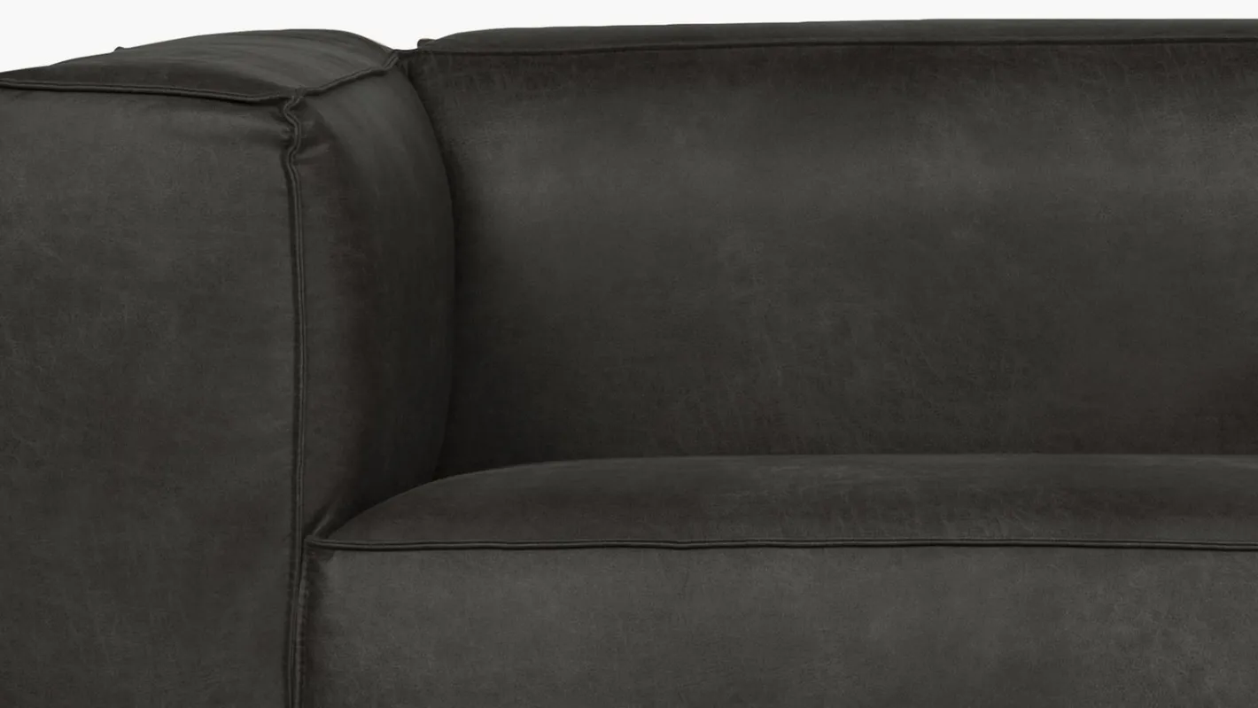 WOOOD Bean Fauteuil Black
