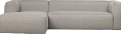 Sale WOOOD Bean Gemeleerd Links Hoekbank Light Grey