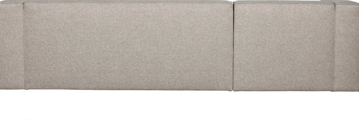 Sale WOOOD Bean Gemeleerd Links Hoekbank Light Grey
