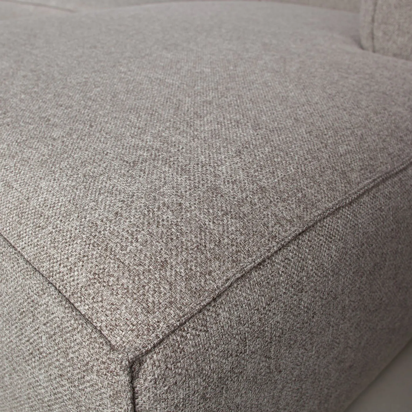 Sale WOOOD Bean Gemeleerd Links Hoekbank Light Grey