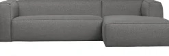 Online WOOOD Bean Gemeleerd Rechts Hoekbank Mid Grey