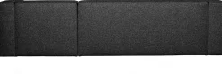 Sale WOOOD Bean Gemeleerd Rechts Hoekbank Dark Grey