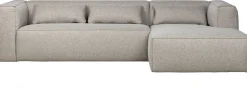Online WOOOD Bean Gemeleerd Rechts Hoekbank Light Grey