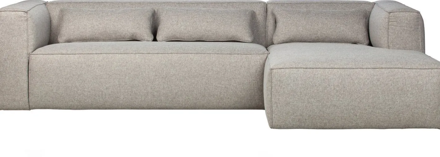 Online WOOOD Bean Gemeleerd Rechts Hoekbank Light Grey