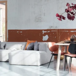 Online WOOOD Bean Gemeleerd Rechts Hoekbank Light Grey