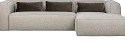 Online WOOOD Bean Gemeleerd Rechts Hoekbank Light Grey
