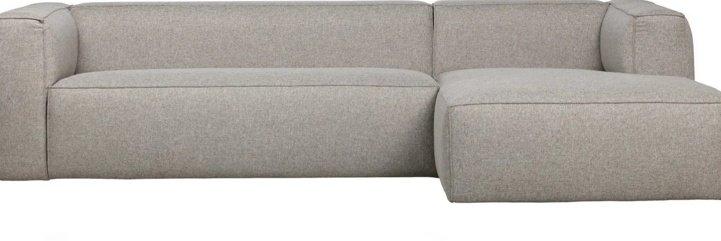 Online WOOOD Bean Gemeleerd Rechts Hoekbank Light Grey