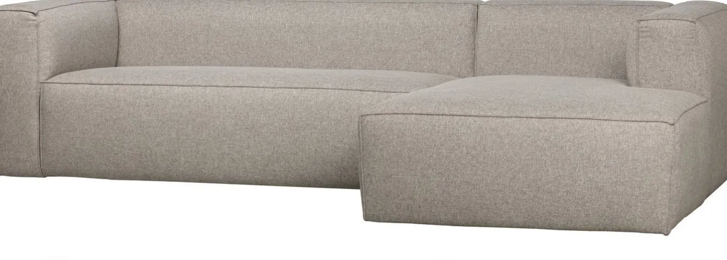 Online WOOOD Bean Gemeleerd Rechts Hoekbank Light Grey