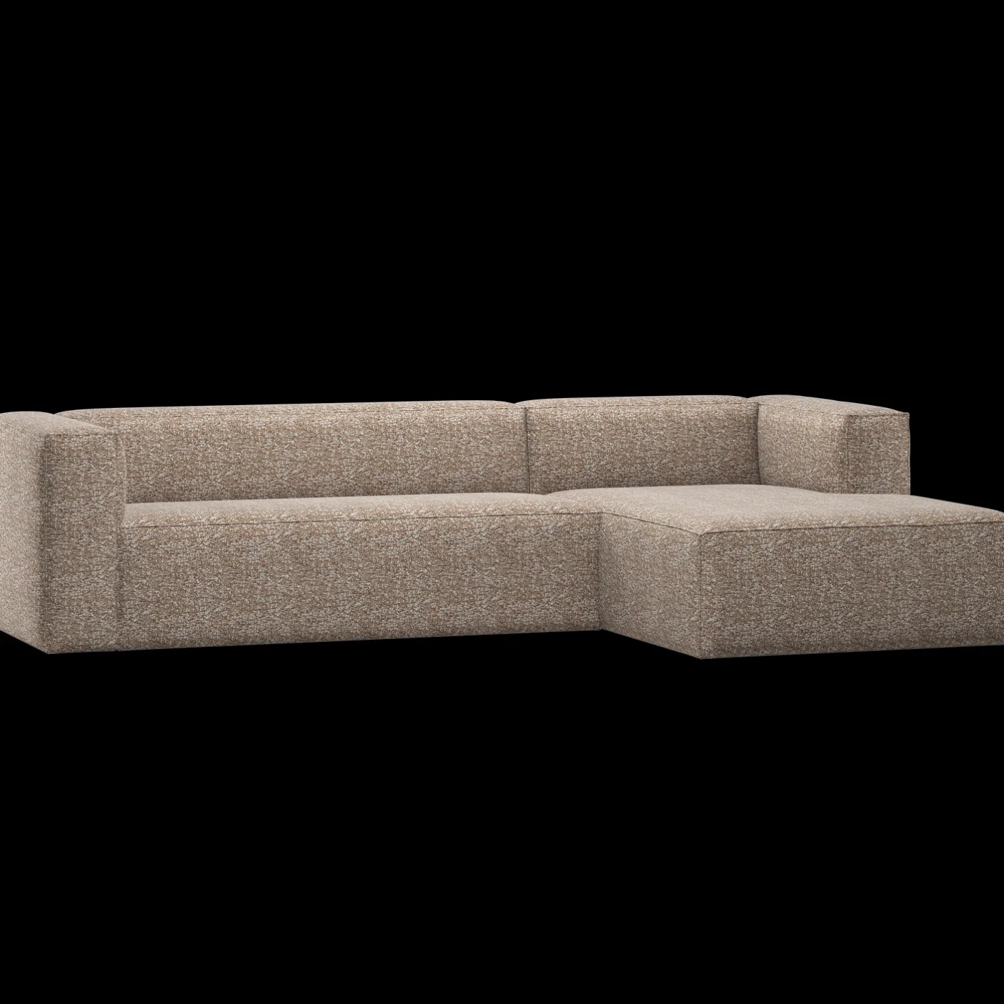 Sale WOOOD Bean Hoekbank Lichtbruin