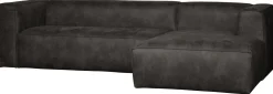 New WOOOD Bean Rechts Hoekbank Black