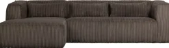 Online WOOOD Bean Rib Links Hoekbank Mud