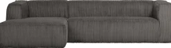 Online WOOOD Bean Rib Links Hoekbank Terrazzo