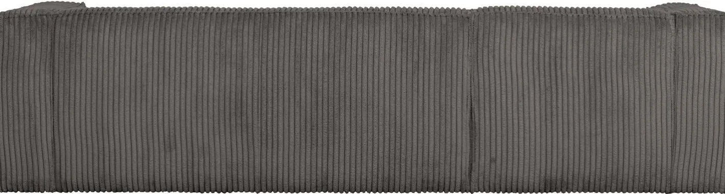 Online WOOOD Bean Rib Links Hoekbank Terrazzo