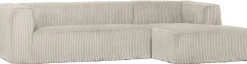 Sale WOOOD Bean Rib Rechts Hoekbank Naturel