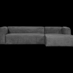 Outlet WOOOD Bean Velvet Rechts Hoekbank Cloud Sky