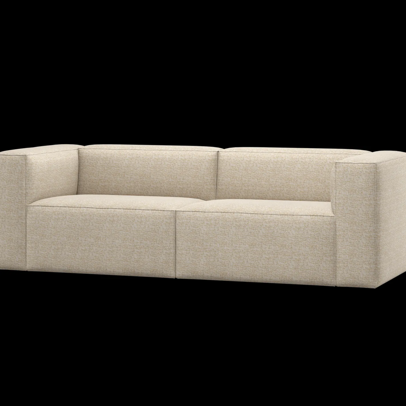 Online WOOOD Bean Zitbank Beige melange