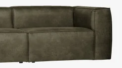 New WOOOD Bean 3,5-Zitsbank Green