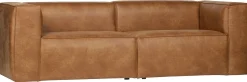 Discount WOOOD Bean 3,5-Zitsbank cognac
