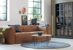 Discount WOOOD Bean 3,5-Zitsbank cognac