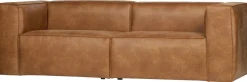 Discount WOOOD Bean 3,5-Zitsbank cognac