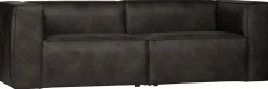 Discount WOOOD Bean 3,5-Zitsbank Black