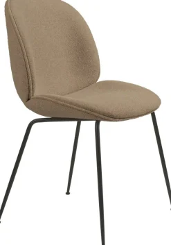 Clearance GUBI Beetle Eetkamerstoel Light Bouclé