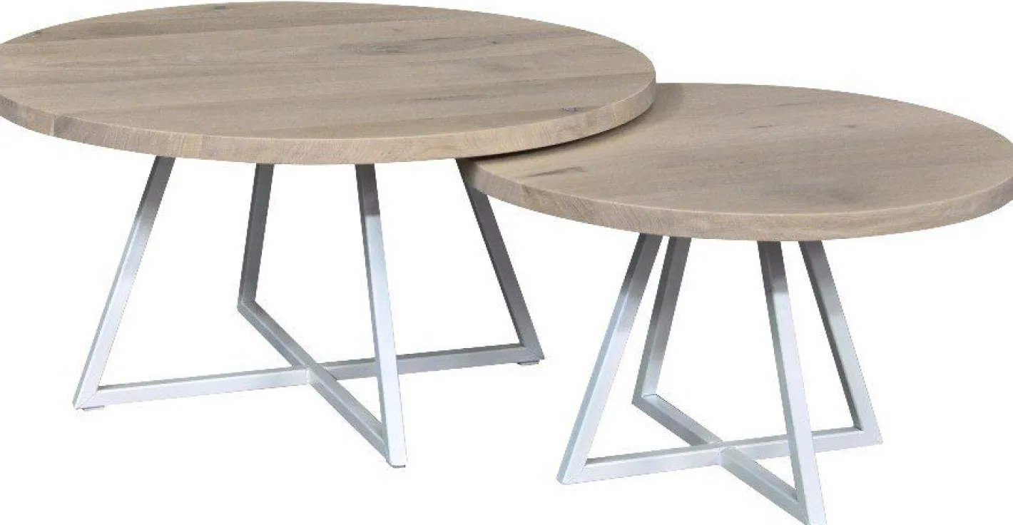 Outlet Eijerkamp Collectie Belisa Salontafel wit