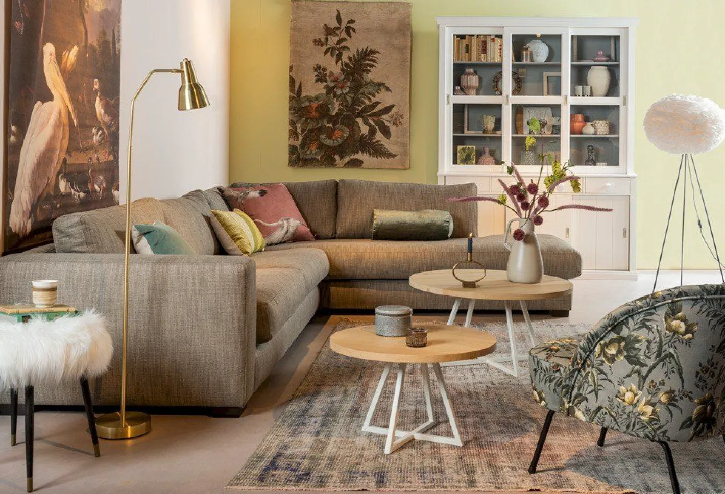 Outlet Eijerkamp Collectie Belisa Salontafel wit