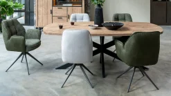 Online Henders en Hazel Bell Calabria Armstoel Mosgroen