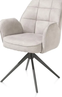 Best Henders en Hazel Bell Calabria Armstoel Kiezel