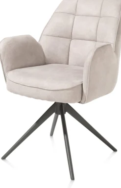 Best Henders en Hazel Bell Calabria Armstoel Kiezel