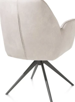 Best Henders en Hazel Bell Calabria Armstoel Kiezel