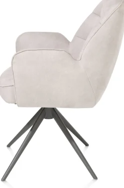 Best Henders en Hazel Bell Calabria Armstoel Kiezel