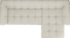 Online XOOON Bellagio Hoekbank Creme