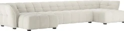 Online XOOON Bellagio Hoekbank Creme