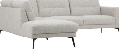 Outlet Eijerkamp Collectie Belle Hoek Links Hoekbank Bruin, Beige
